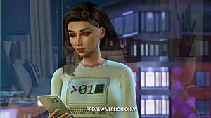 my art professor s3 ep3 - naughty 3d hentai preview sparks curiosity.