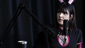 Nymphomaniac Yummi Paradise Sheer Red Masturbates Twice, Cums Easily, Loves Spanking and Knife Fetishes