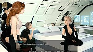 Walkthrough of the visual novel Tales from the unending void 126