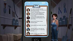 Check out summertime saga episode 138.