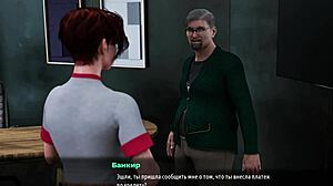 hey, ready for wild 3some action in fashion business episode 3 part 15?