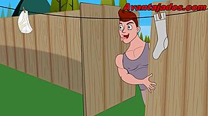 gay cartoon porno about meu vizinho dos sonhos, the brazilian hunk i dream of