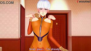 Valkyrie Blowjob Pov Sex Fantasy