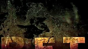 Vintage Cartoon Illustration From Antique Anime