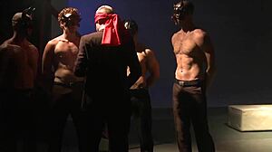 Hardcore Orgy with Muscular Hunks Diving Deep into Anal Action