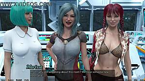 Stranded in Space 4 with Hot Indian MILF