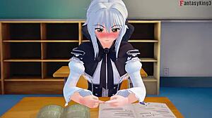 Kuroka HS DxD NTR Madness 6 by FantasyKing3