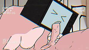 Hot Damn! TV Woman Bangs Cameraman in Skibidi Toilet Hentai!