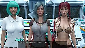 Stranded in Space 4 with Hot Indian MILF