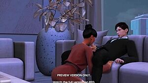 my art professor s3 ep3 - naughty 3d hentai preview sparks curiosity.