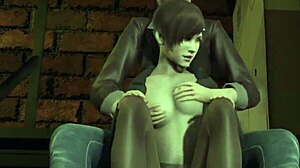 What makes Damelove's Resident Evil hentai monster scene so wild and freaky? Get ready for insane action.