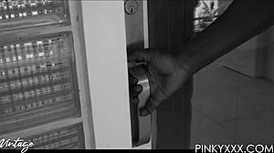 Mariza Rabbit in a hardcore scene with Lex Steele