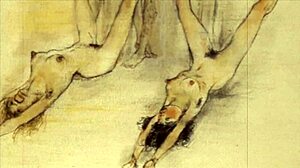 Vintage Cartoon Illustration From Antique Anime