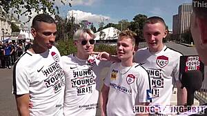 we found hot guys, met a scally guy who taught us welsh