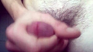 Twink Caught Masturbating to Gay Porn in Bath