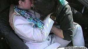 Assfucked in the Woods Before Heading to Work