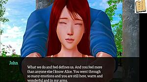 Is My New Family Hentai with Teen Tits Creampie?