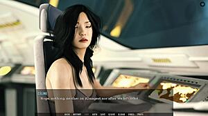 Hot Sex on Captain’s Deck in 3D Anime Game.