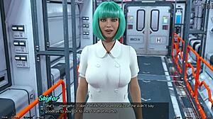 Stranded in Space 4 with Hot Indian MILF