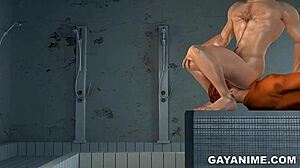 3d cop gets rimmed and fucked hard with toys