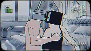 Hot Damn! TV Woman Bangs Cameraman in Skibidi Toilet Hentai!