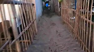 Pinay Student Gets Fingered And Creampied In Public Scandal