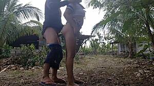 Pinay Student Gets Fingered And Creampied In Public Scandal