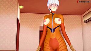 Valkyrie Blowjob Pov Sex Fantasy