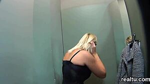 Czech Cutie Seduced in Supermarket POV