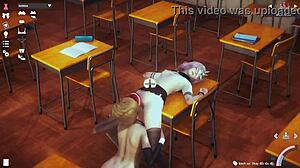 Anime and Hentai featuring M c tires