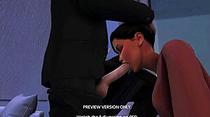 my art professor s3 ep3 - naughty 3d hentai preview sparks curiosity.