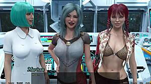 Stranded in Space 4 with Hot Indian MILF