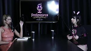 Nymphomaniac Yummi Paradise Sheer Red Masturbates Twice, Cums Easily, Loves Spanking and Knife Fetishes