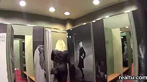 Czech Cutie Seduced in Supermarket POV