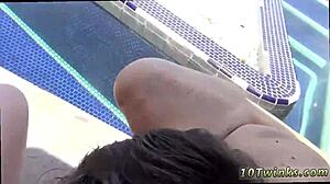 Man Twink Stars in Raw Gay Action