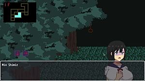 Brunette gets lost in the woods and meets a terrible end – Part 4