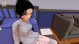 Harem Hotel 420: Big tits and curvy outfits in 3D game adventure
