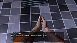 Move the chains: football match with big tits