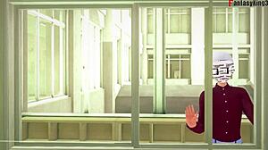 Kuroka HS DxD NTR Madness 6 by FantasyKing3