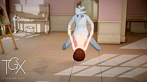 yo, check this anime hentai futanari banging in wild positions!