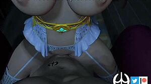 Intense Zelda sex compilation unleashed