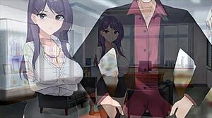 The promise is broken in family sex scenes.