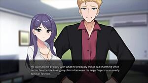 The promise is broken in family sex scenes.