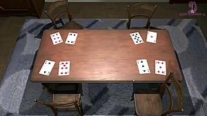 curvy anime babe rides huge cock in wild escape scene