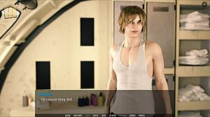 Walkthrough of the visual novel Tales from the unending void 126