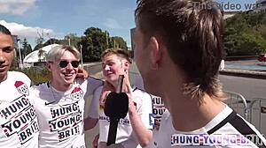 we found hot guys, met a scally guy who taught us welsh