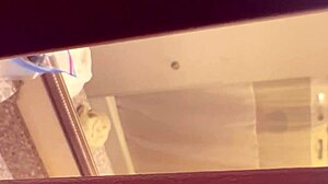 Dude, this str8 boy’s back jerking solo again! No cock in sight!