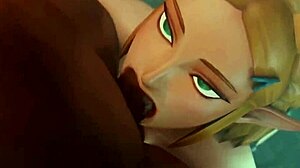 Intense Zelda sex compilation unleashed