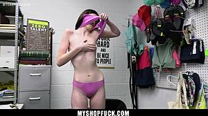 athena heart tricked into shoplifting by officer 😏