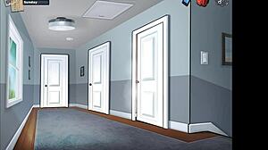 Check out summertime saga episode 138.